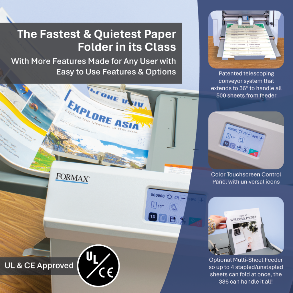 Formax FD 386 Automatic Document Folder