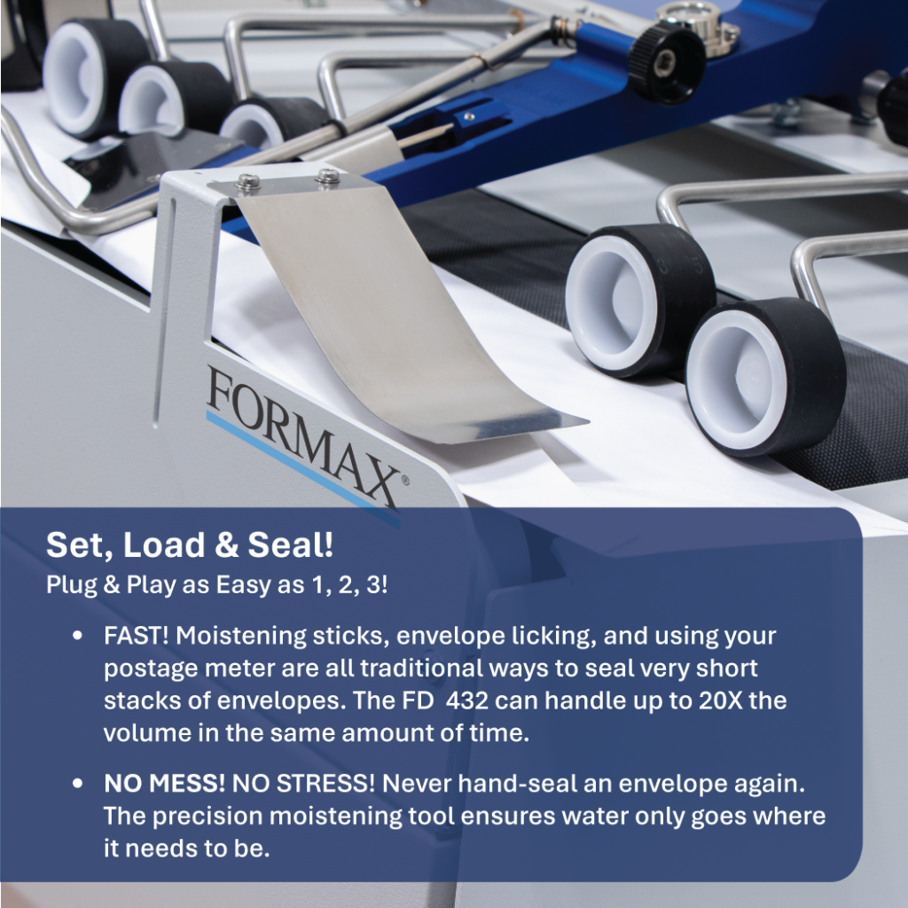 Formax FD 432 High-Speed Envelope Sealer