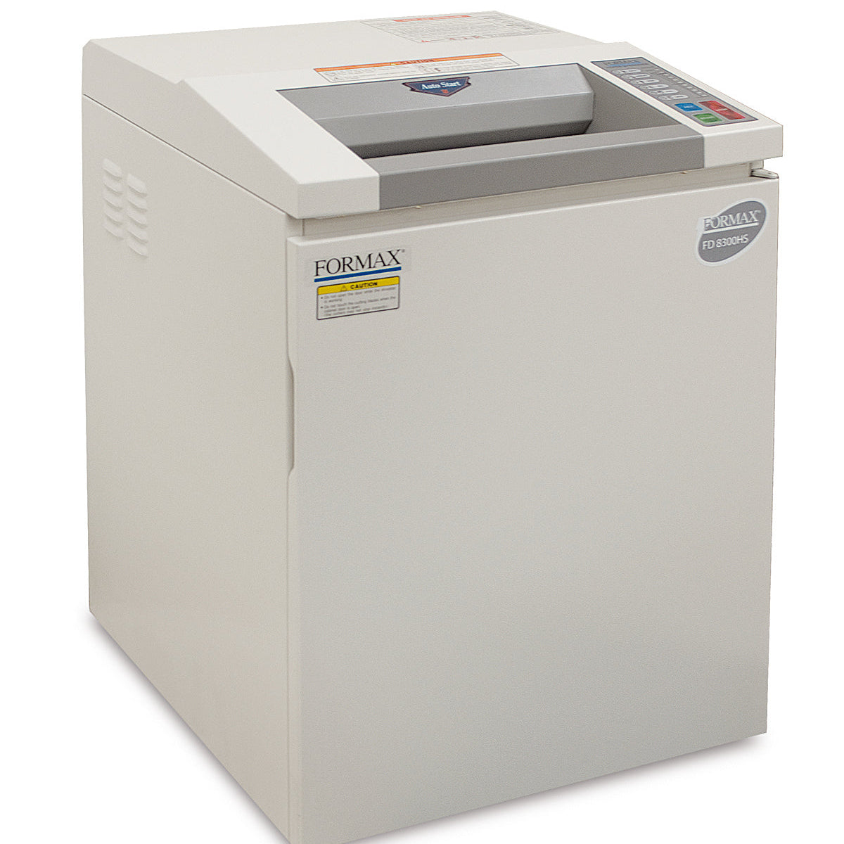 Formax FD 8300HS High Security Deskside Shredder – Clary Business Machines