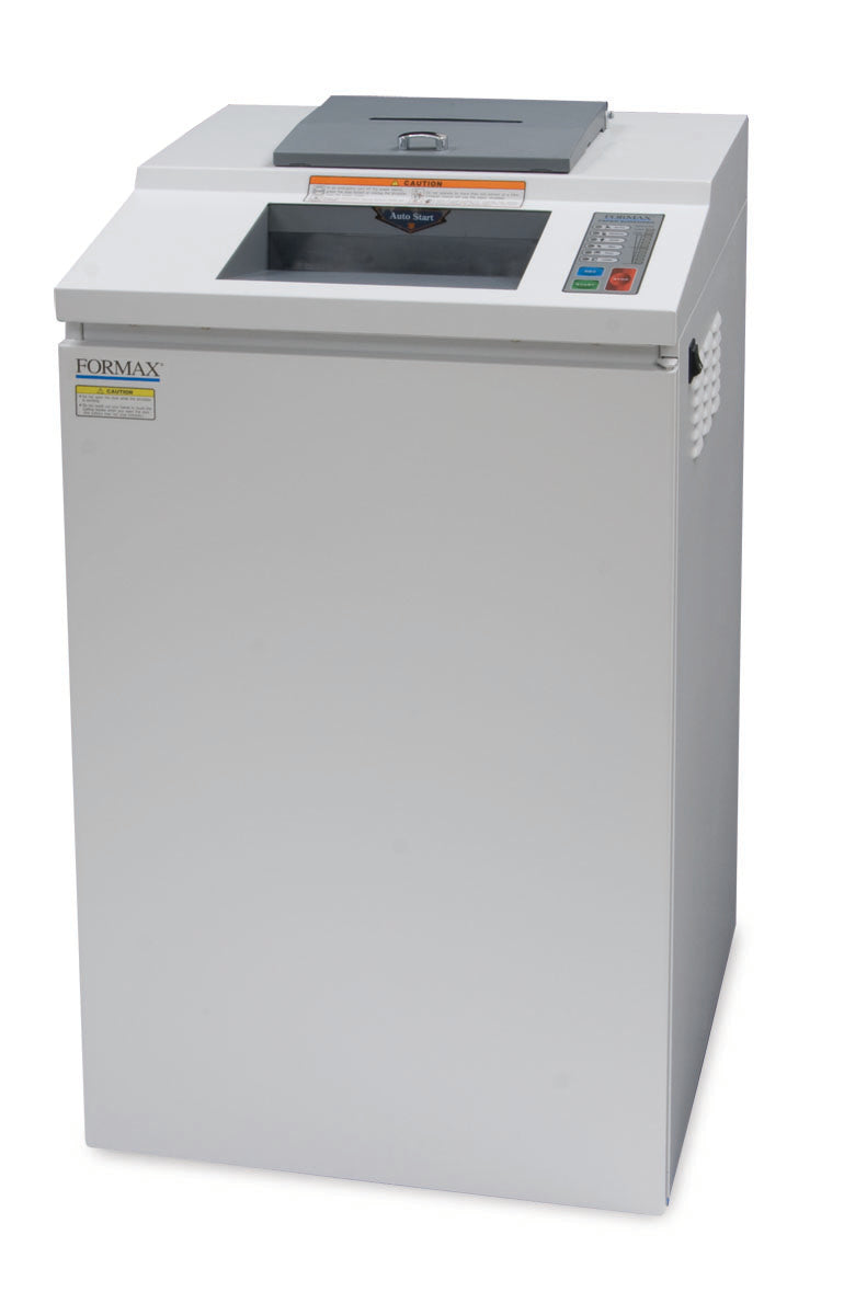 Formax FD 8704CC Multimedia Shredder – Clary Business Machines