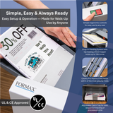 Formax AutoSeal FD 1202 Pressure Sealer