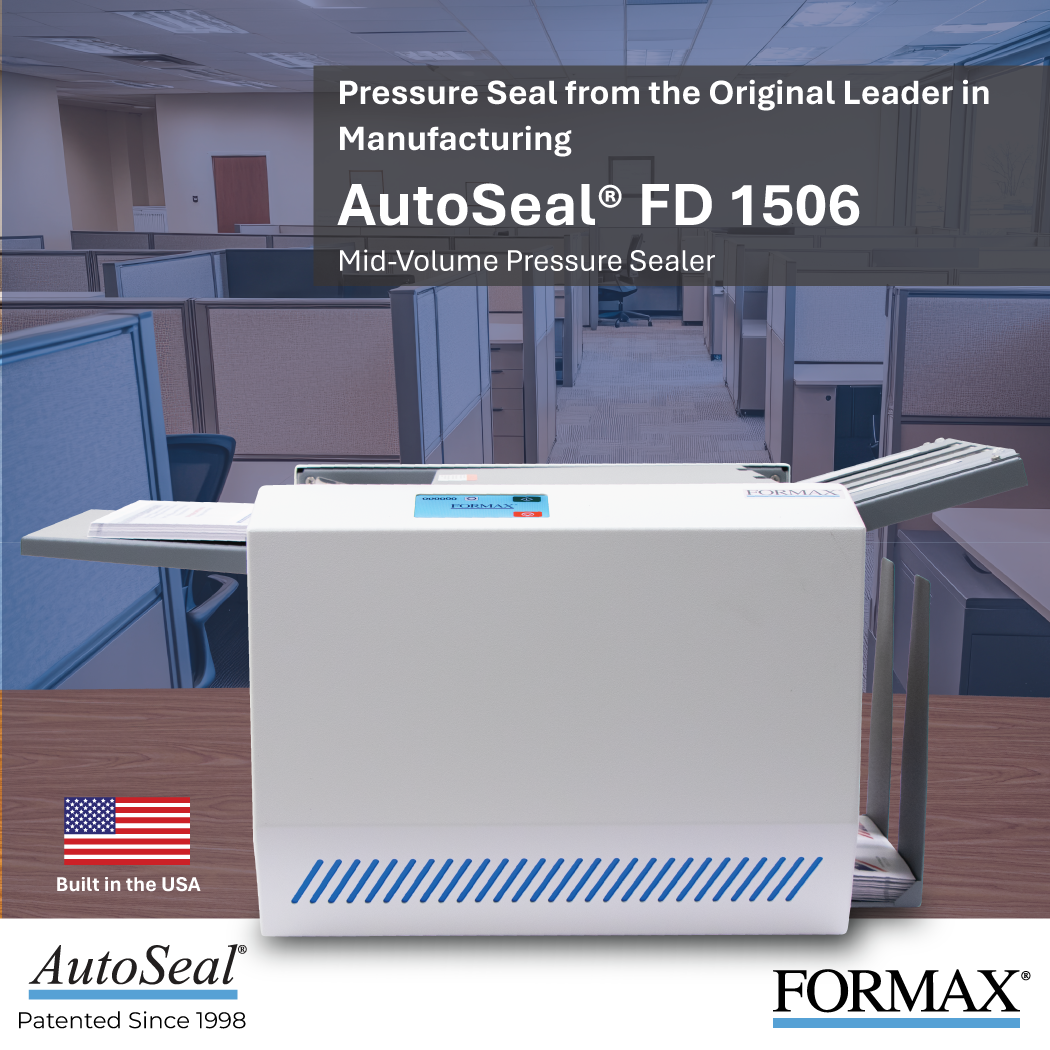 Formax AutoSeal FD 1506 Pressure Sealer