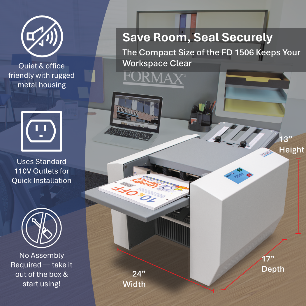 Formax AutoSeal FD 1506 Pressure Sealer