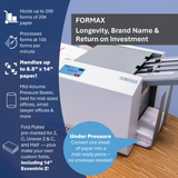 Formax AutoSeal FD 1506 Pressure Sealer