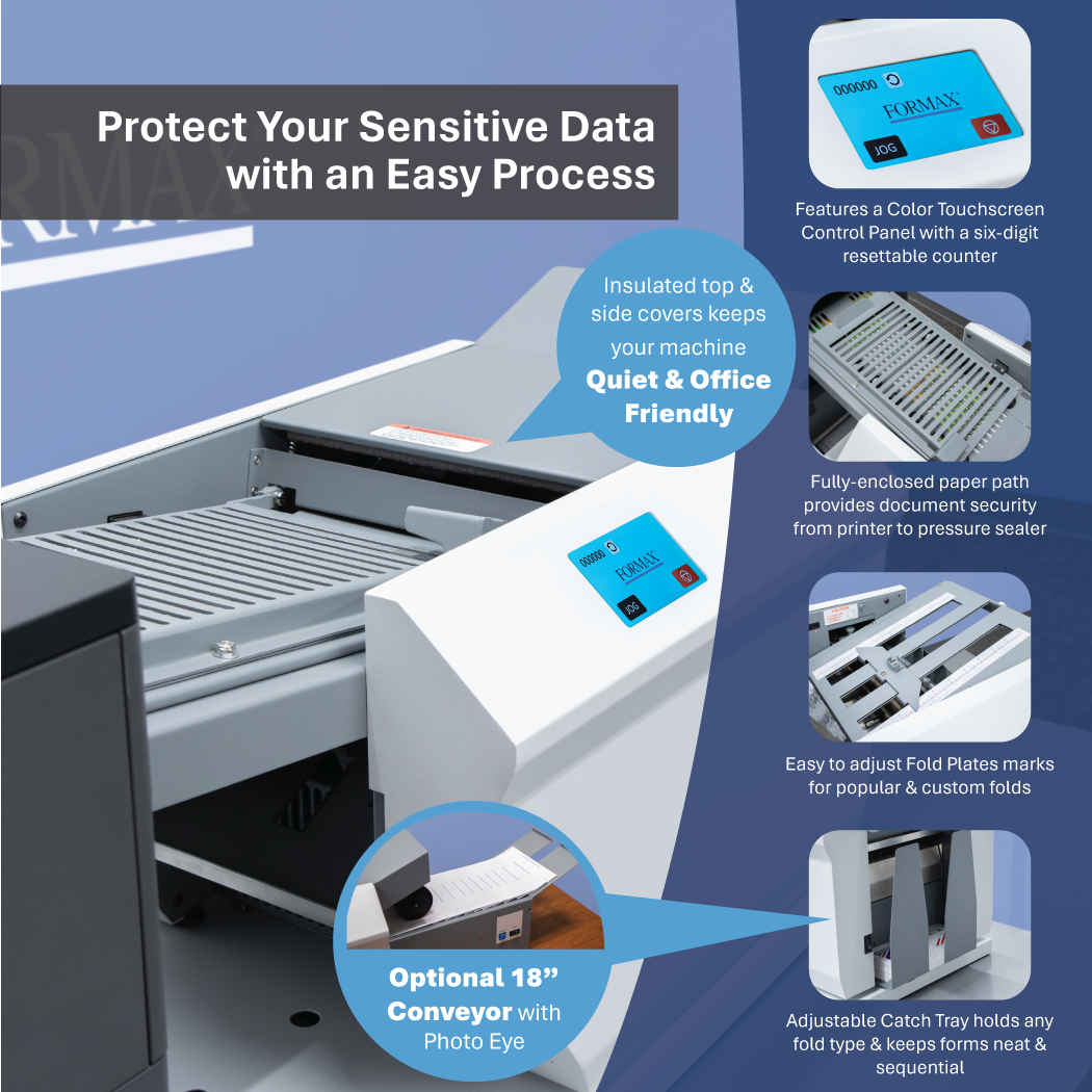 Formax AutoSeal FD 2006IL Pressure Sealer