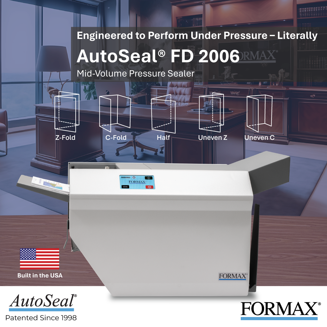 Formax AutoSeal FD 2006 Pressure Sealer