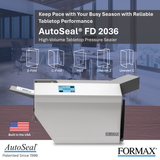 Formax AutoSeal FD 2036 Pressure Sealer