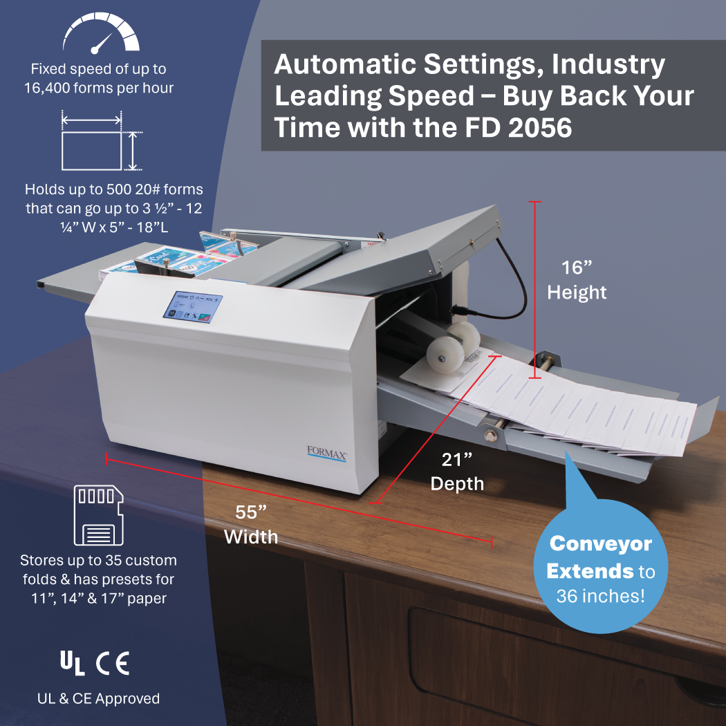 Formax AutoSeal FD 2056 High Volume Tabletop Pressure Sealer