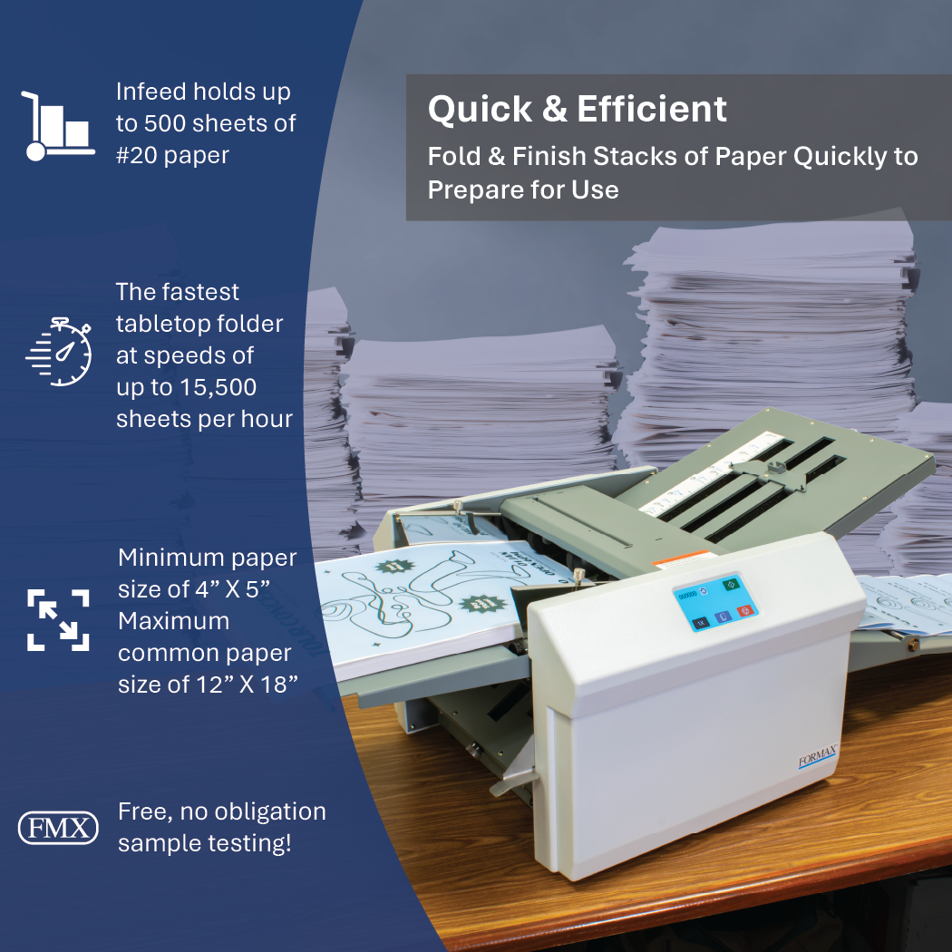 Formax FD 346 Tabletop Document Folder