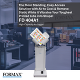 Formax FD 404A1 High Capacity Air Jogger