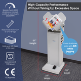 Formax FD 404A1 High Capacity Air Jogger