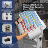 Formax FD 404A1 High Capacity Air Jogger