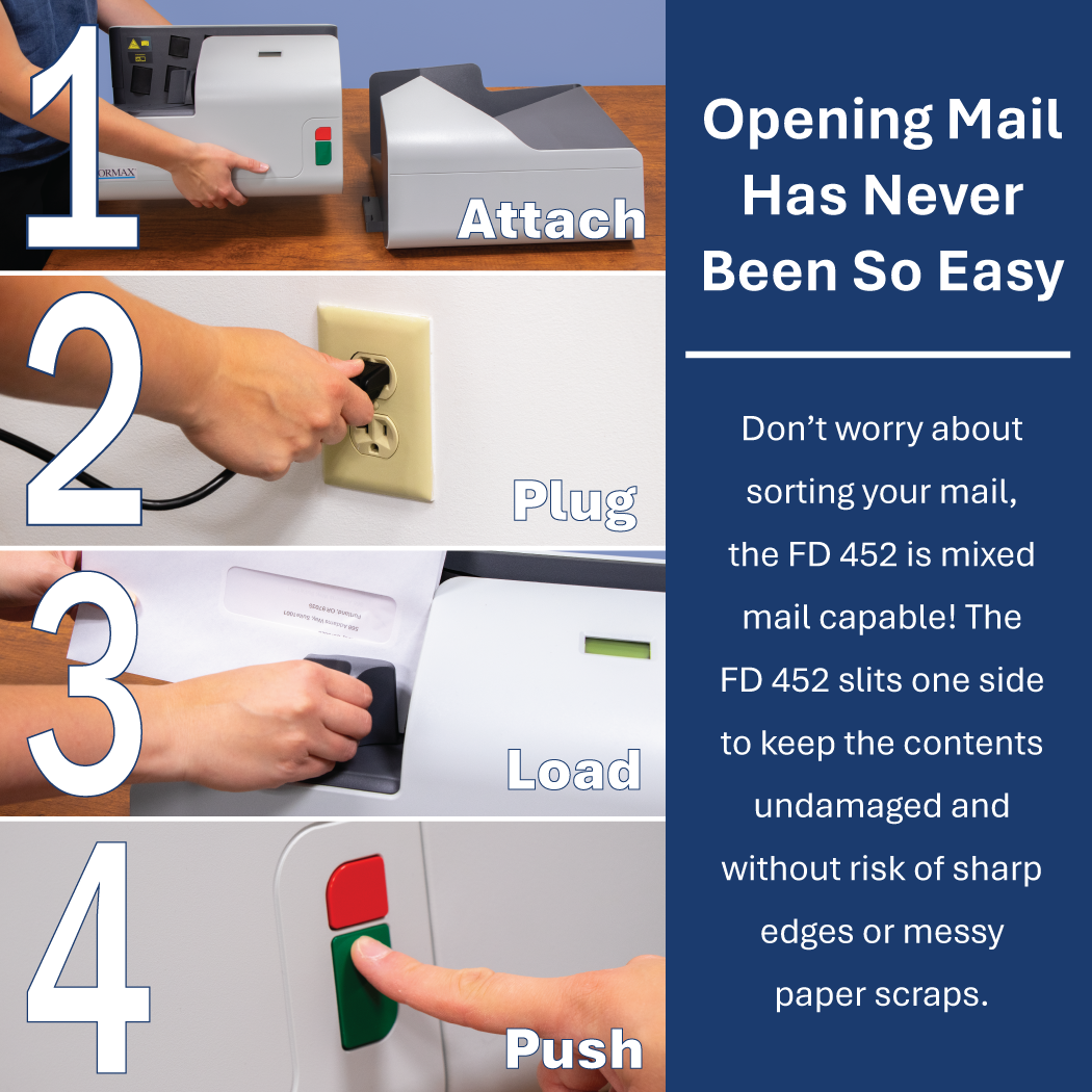 Formax FD 452 Letter Opener