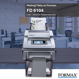 Formax FD 6104 Low-Volume Automatic Folder and Inserter