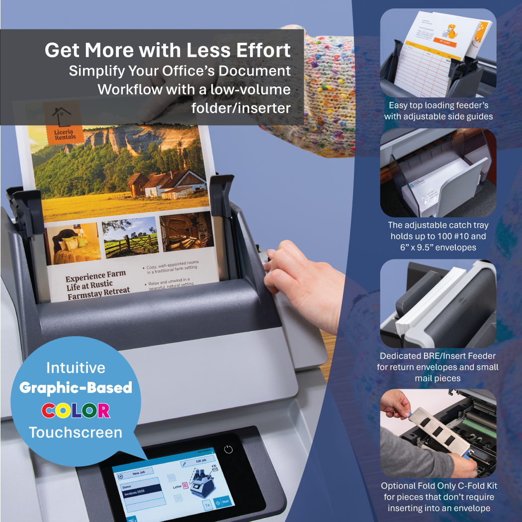 Formax FD 6104 Low-Volume Automatic Folder and Inserter