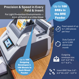 Formax FD 6104 Low-Volume Automatic Folder and Inserter