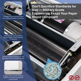 Formax FD 8300HS High Security Deskside Shredder (NSA Listed)