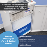 Formax FD 8304CC Cross-Cut Deskside Shredder