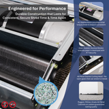 Formax FD 8400HS-1 High Security Office Shredder (NSA Listed)