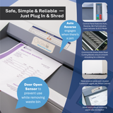 Formax FD 8402CC Cross-Cut Office Shredder