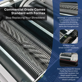 Formax FD 8602CC Cross-Cut Office Shredder