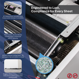 Formax FD 8500HS High Security Office Shredder (NSA Listed)