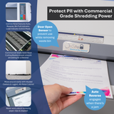 Formax FD 8602CC Cross-Cut Office Shredder