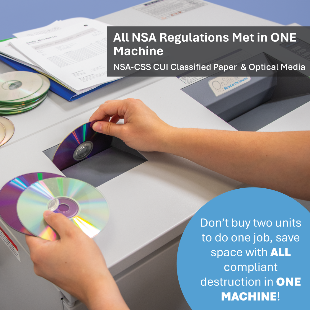 Formax FD 8732HS High Security Paper & Optical Media Shredder (NSA Listed)