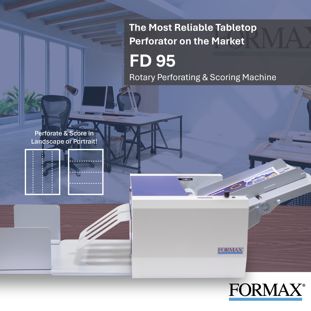 Formax FD 95 Rotary Perforator/Creaser