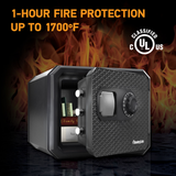 SentrySafe Fireproof and Waterproof Home Safe with Combination Lock - 0.81 Cubic Feet, 13.7 x 16.4 x 18.8 Inches, 55 lb