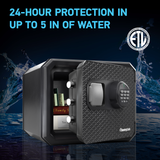 SentrySafe Fireproof and Waterproof Digital Keypad Safe - 0.81 Cubic Feet Capacity - 13.7 x 16.4 x 18.8 Inches, 55 lbs