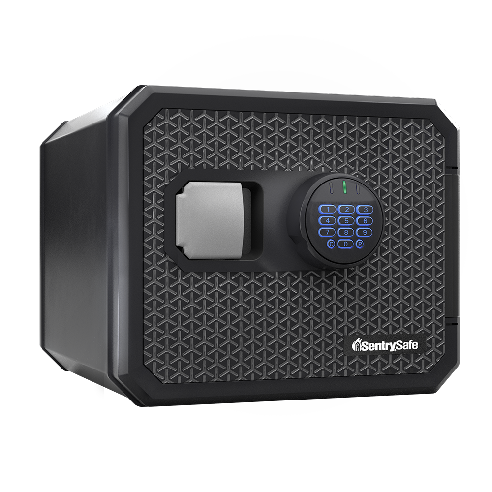 SentrySafe Fireproof and Waterproof Safe - 0.81 Cubic Feet Capacity, Interior 9.6 x 12.4 x 11.5 Inches, Exterior 13.7 x 16.4 x 18.8 Inches, 55 lbs Weight