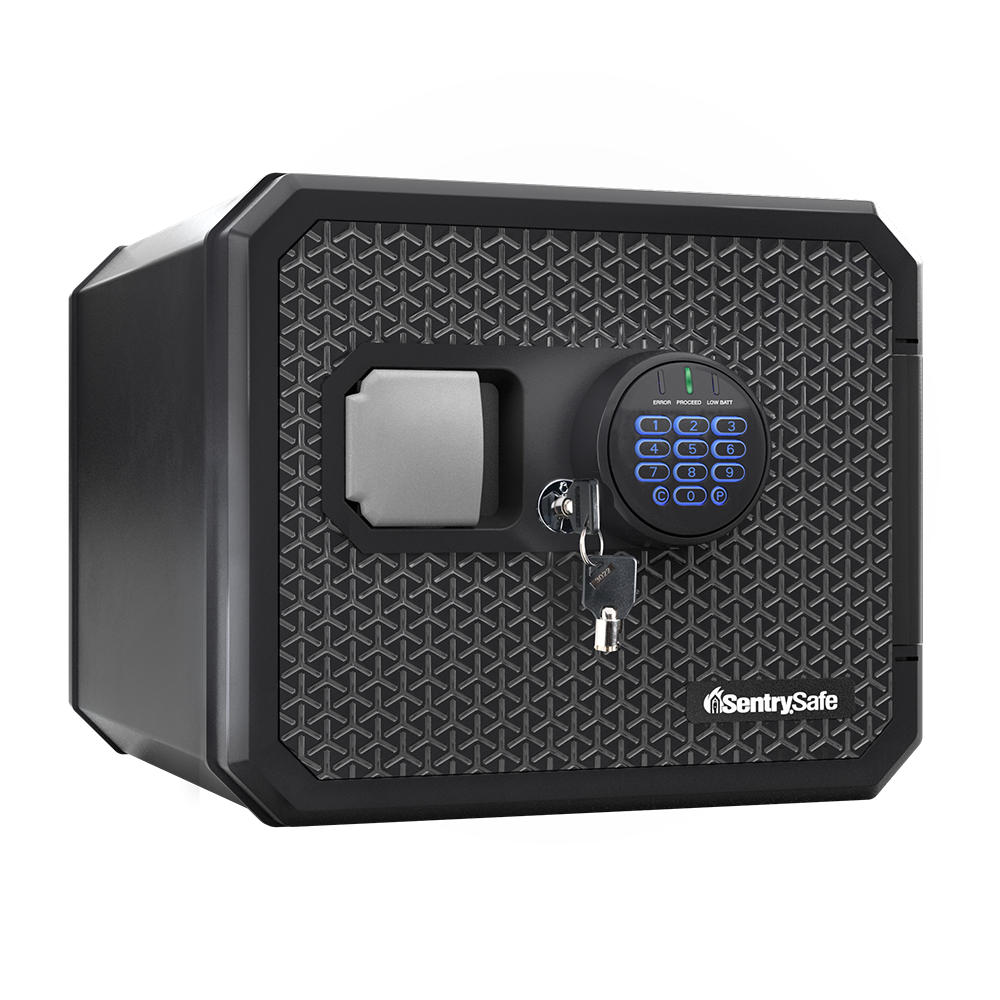 SentrySafe Fireproof and Waterproof Safe - 0.81 Cubic Feet Capacity, 13.7 x 16.4 x 18.8 Inches