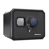 SentrySafe Fireproof and Waterproof Safe - 0.81 Cubic Feet Capacity, 13.7 x 16.4 x 18.8 Inches