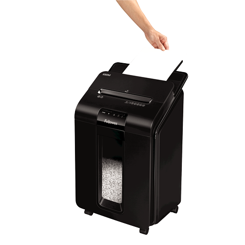 The image of Fellowes Automax 100M Micro Cut Shredder