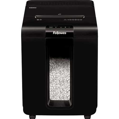 Fellowes Automax 100M Micro Cut Paper Shredder – Clary Business Machines