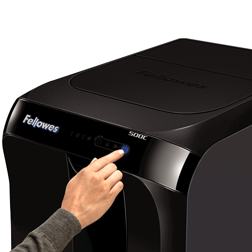 The image of Fellowes Automax 500CL Cross Cut Shredder