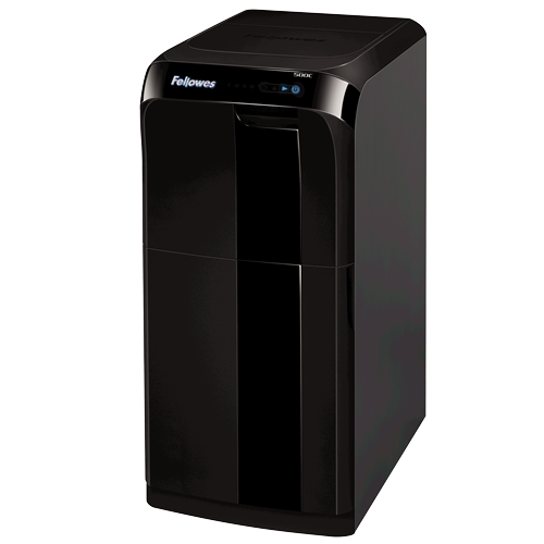 Fellowes Automax 500CL Cross Cut Paper Shredder – Clary Business Machines