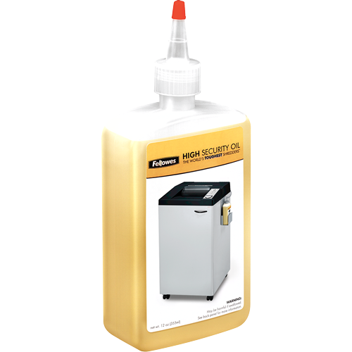 Fellowes Powershred High Security Shredder Oil – 12 Oz. Bottle – Clary Business