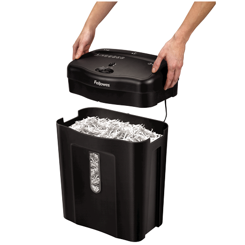 Fellowes Powershred 11C Cross Cut Paper Shredder – Clary Business Machines