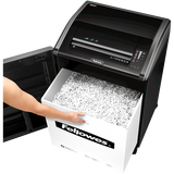 The image of Fellowes Powershred 485i Strip Cut Shredder with Pull Out Bin