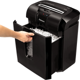 The image of Fellowes Powershred 63CB Cross Cut Shredder with Pull Out Bin