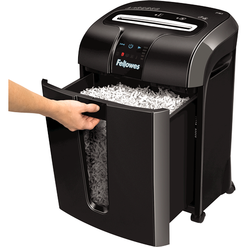 Fellowes Powershred 73Ci Cross Cut Shredder with Pull Out Bin