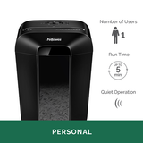 The image of Fellowes Powershred LX 70 Cross Cut Shredder