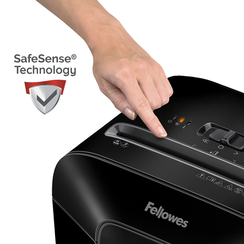 The image of Fellowes Powershred LX 85 Cross Cut Shredder