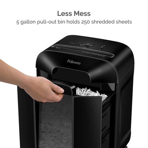 The image of Fellowes Powershred LX 85 Cross Cut Shredder