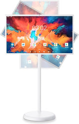 Fiteye - 32" Portable Touch Monitor Full Swivel Rotation, Android OS & Voice Remote Control