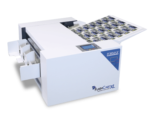 Formax FlashCard XL Business Card Cutter