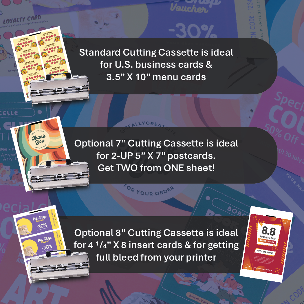 Formax FlashCard Business Card Cutter