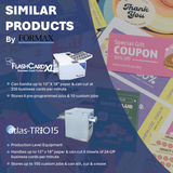 Formax FlashCard Business Card Cutter